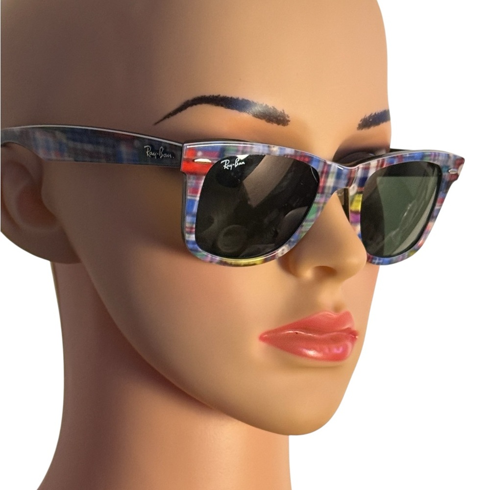 Ray-Ban Bohemian RB 2140- 105022 G15 UV WAYFARER 90’s Sunglasses made in Italy